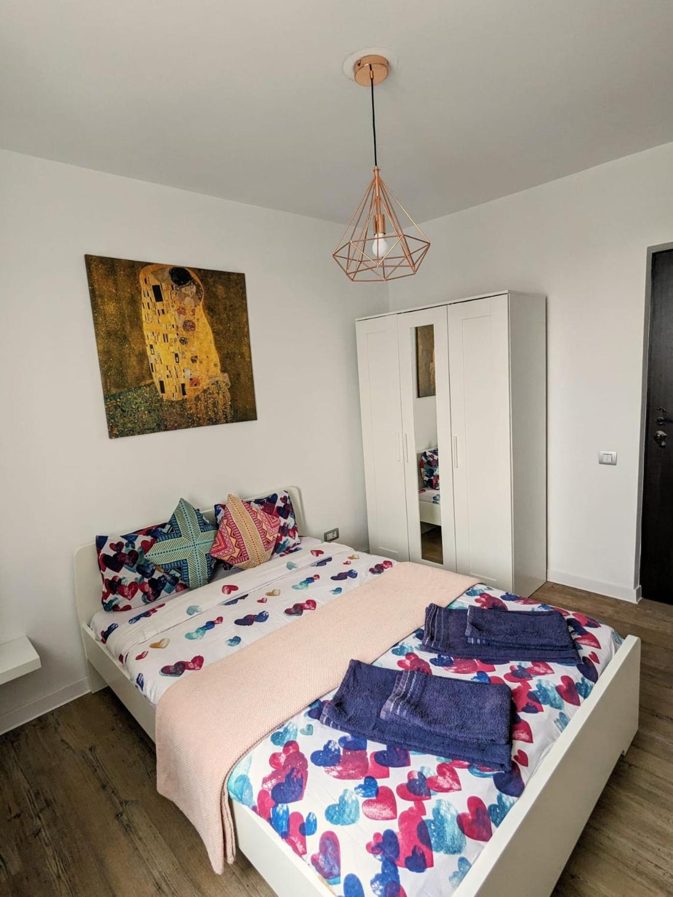 Old Town Apartment Букурещ Екстериор снимка
