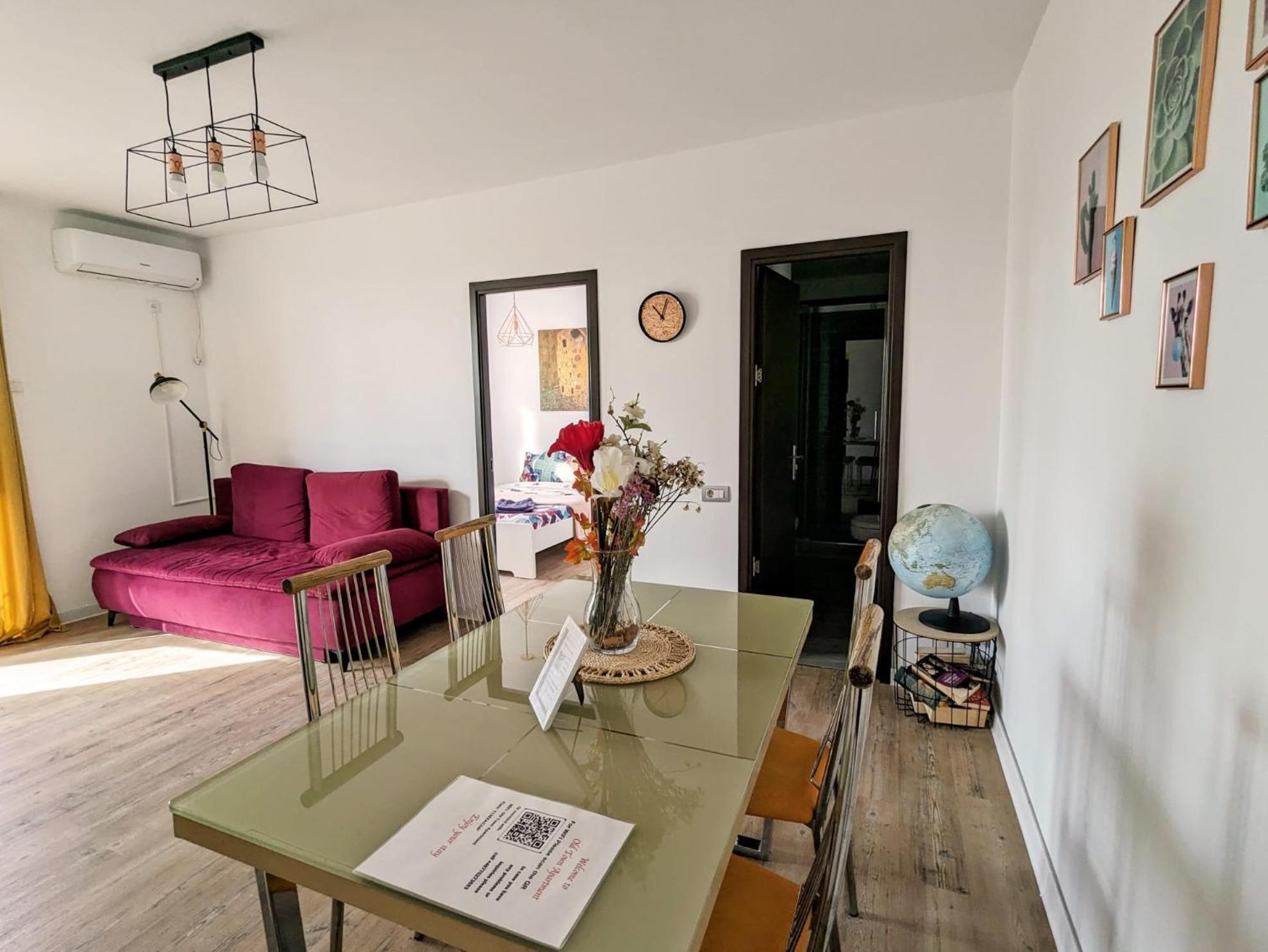 Old Town Apartment Букурещ Екстериор снимка