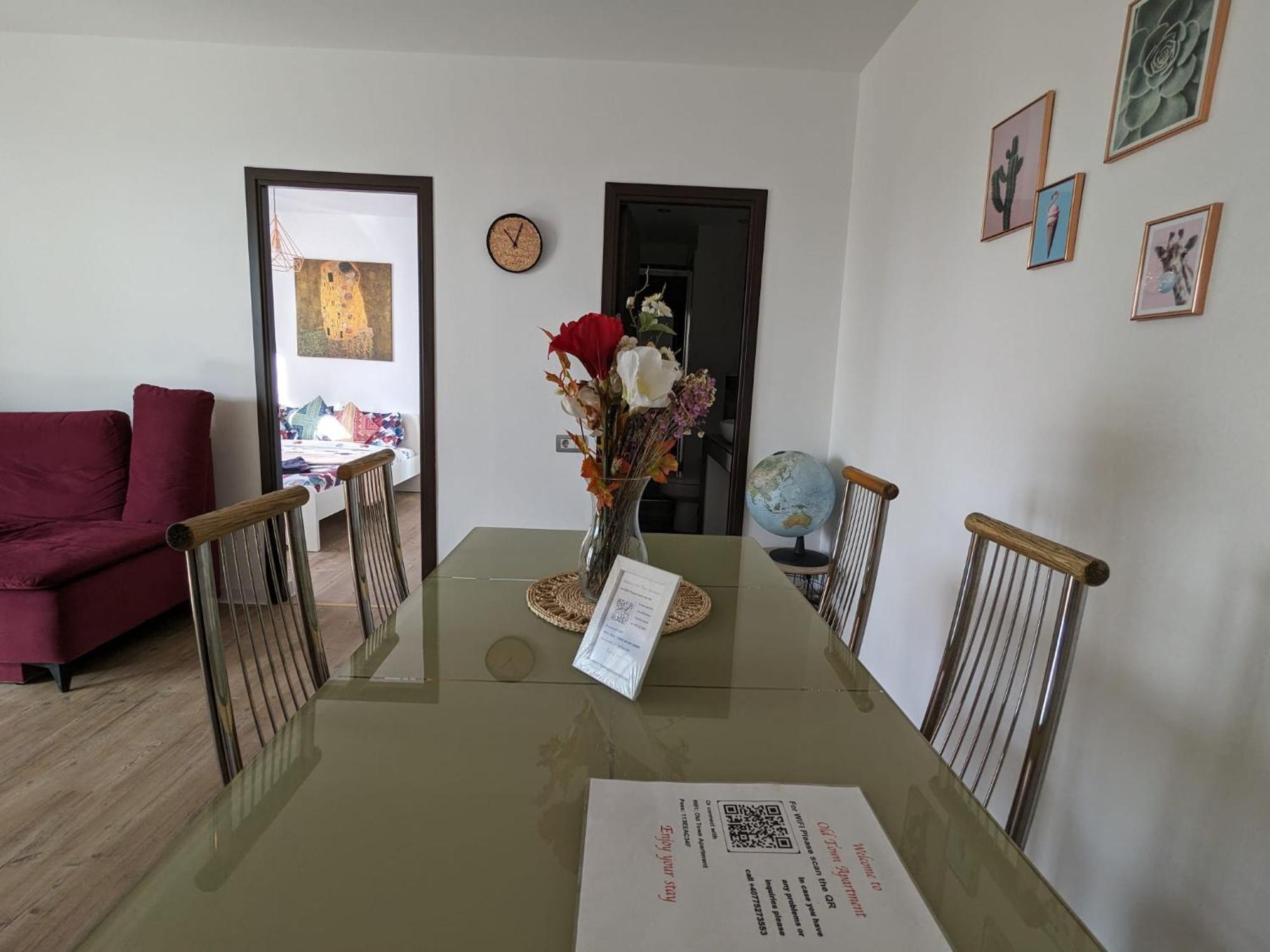 Old Town Apartment Букурещ Екстериор снимка
