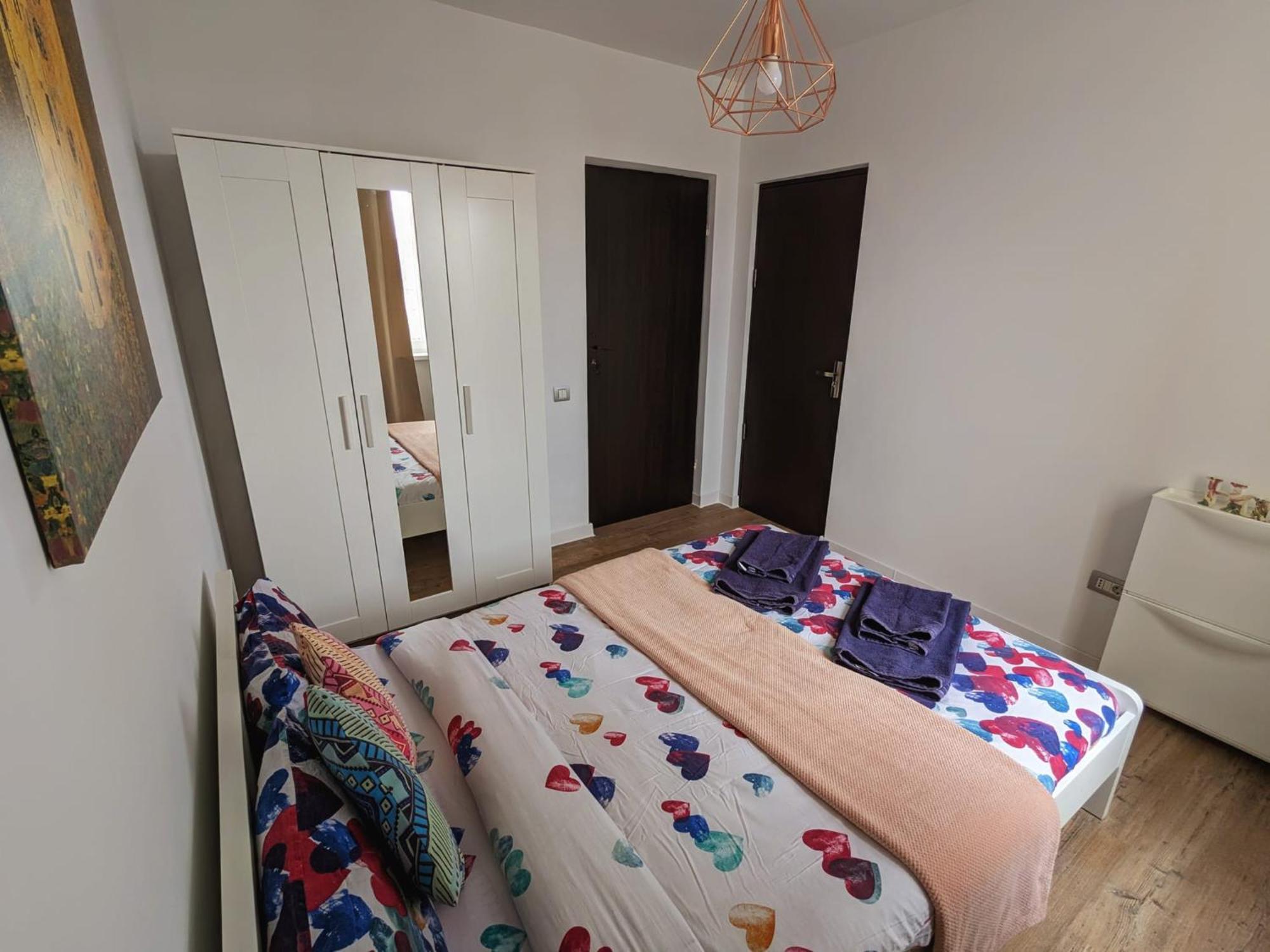 Old Town Apartment Букурещ Екстериор снимка