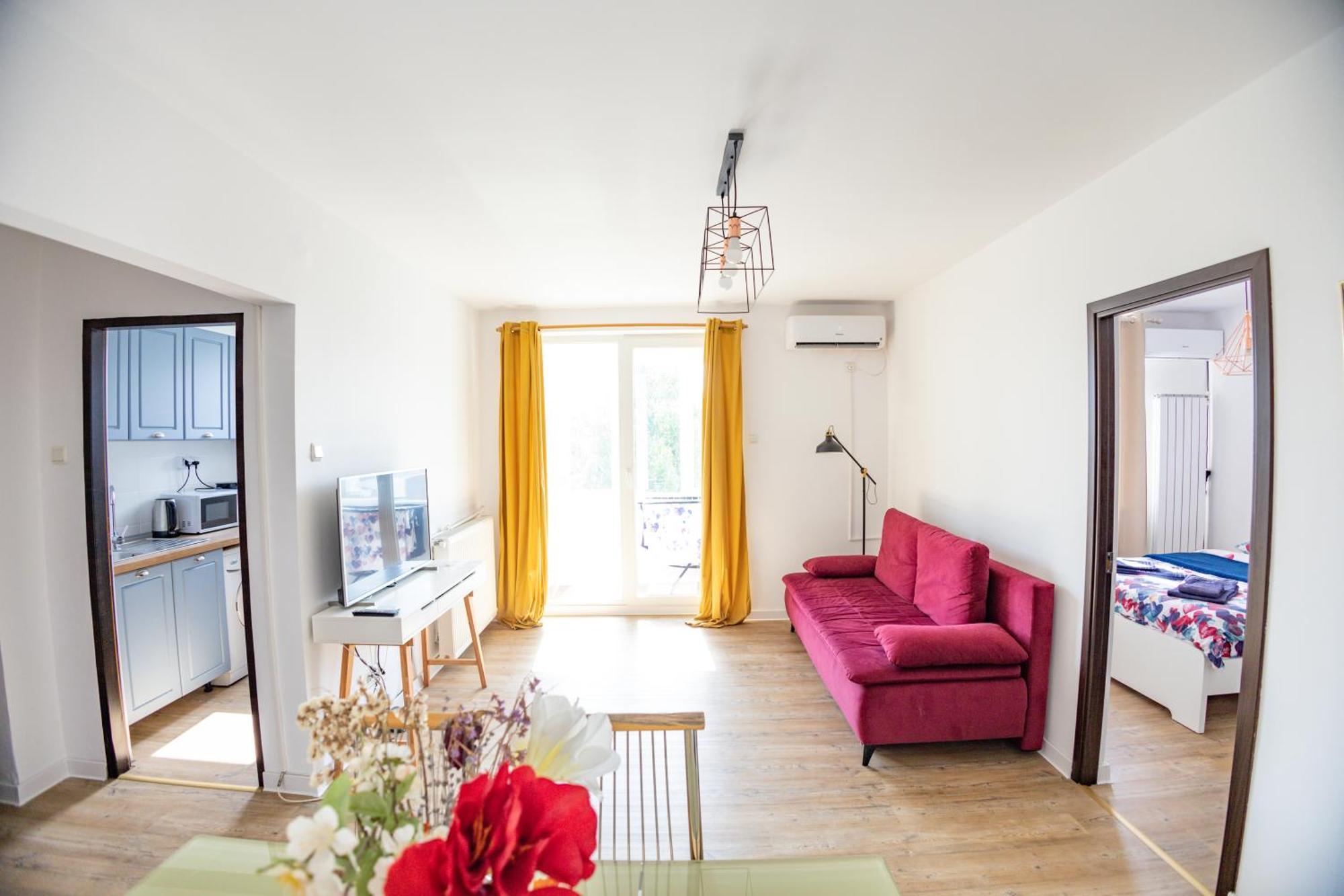 Old Town Apartment Букурещ Екстериор снимка